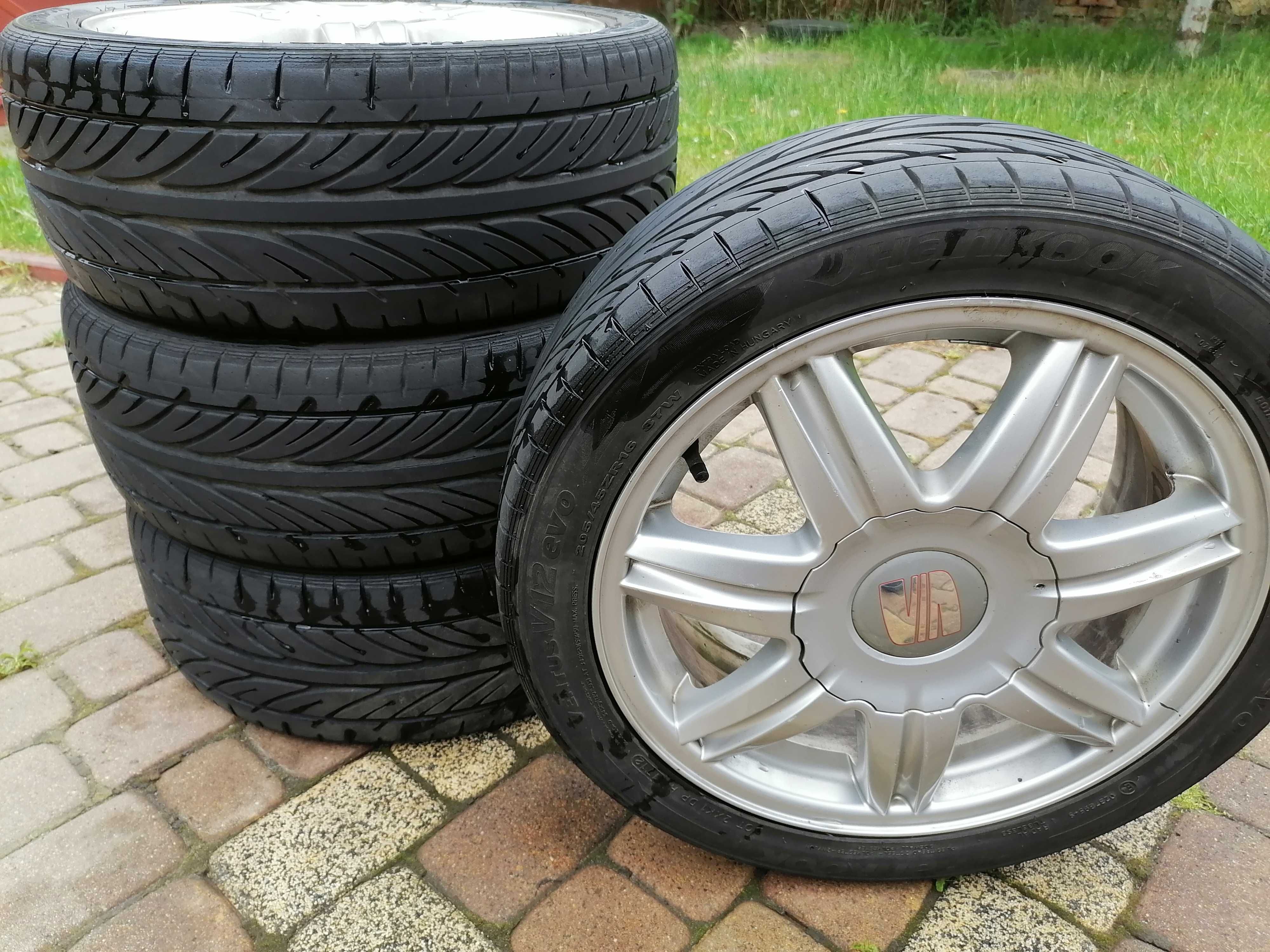 Alufelgi z oponami letnimi Hankook 205x45R16