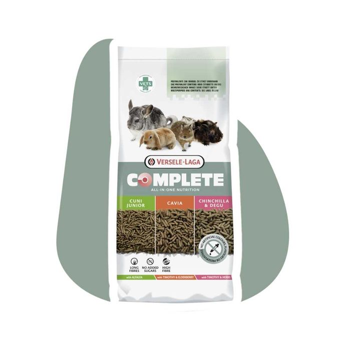 Versele-Laga Complete Chinchilla & Degu Szynszyla Koszatniczka 8kg