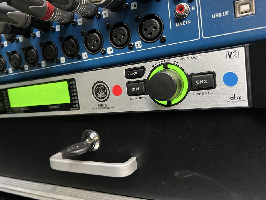 Akg DSR700 mikrofon bezprzewodowy jak Qlxd Sennheiser