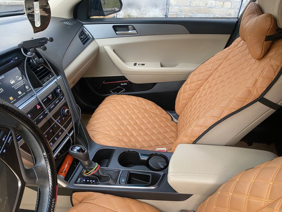 HYUNDAI sonata lf 2016