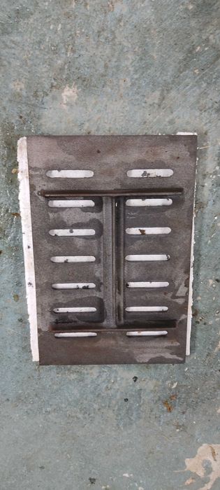 Ruszt do wkładu kominkowego, pieca, grilla, wędzarni