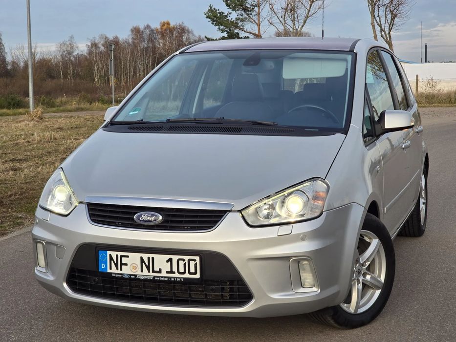 Ford C-MAX 1.6 TDCI * 109KM* TITANIUM* xenon* LED* Panorama Hak Super stan !