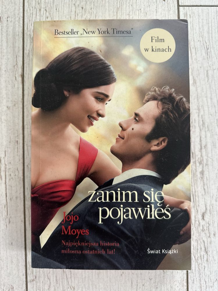 Zanim się pojawiłeś Jojo Moyes