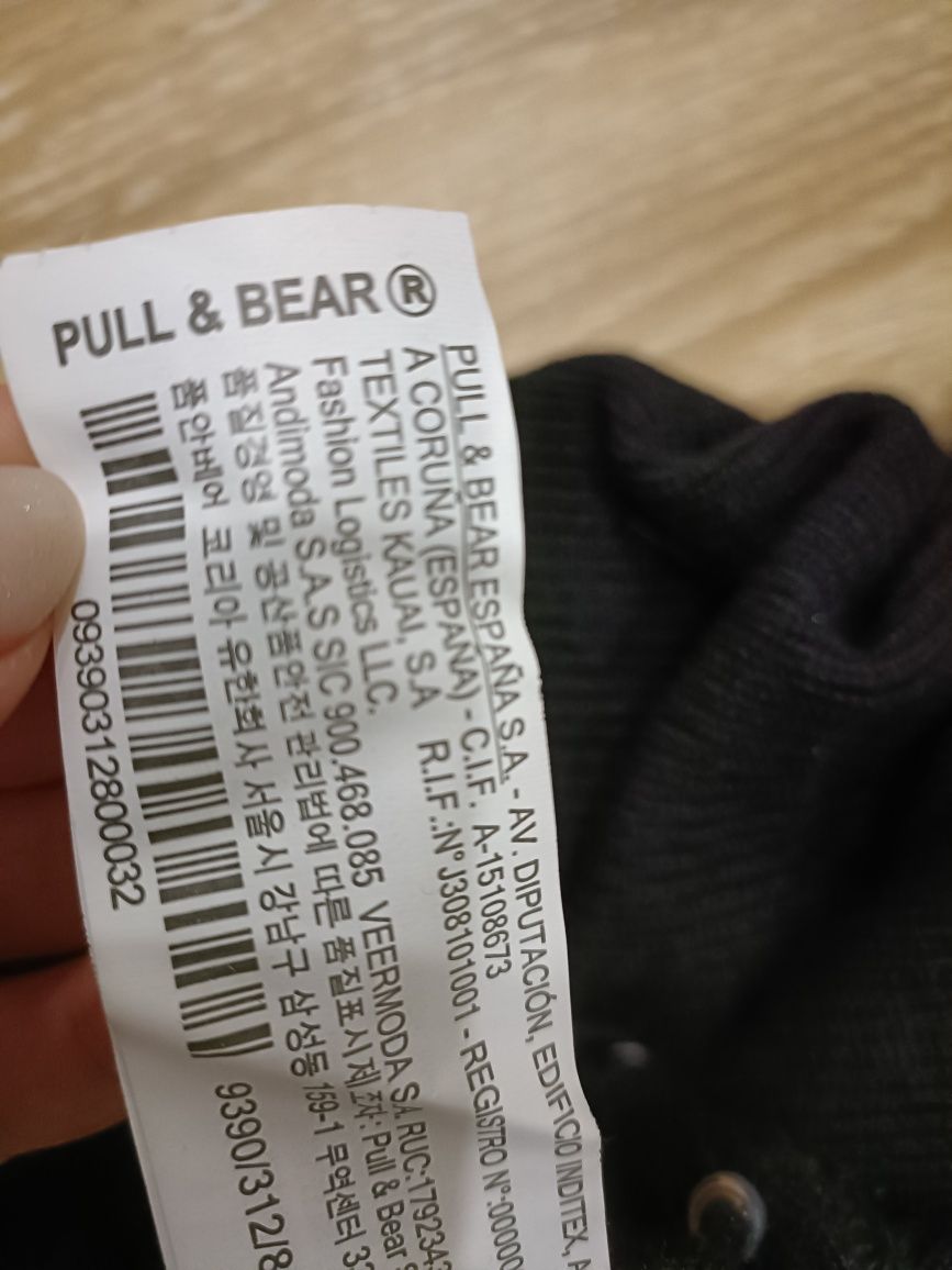 Плаття в'язане М Pull & Bear