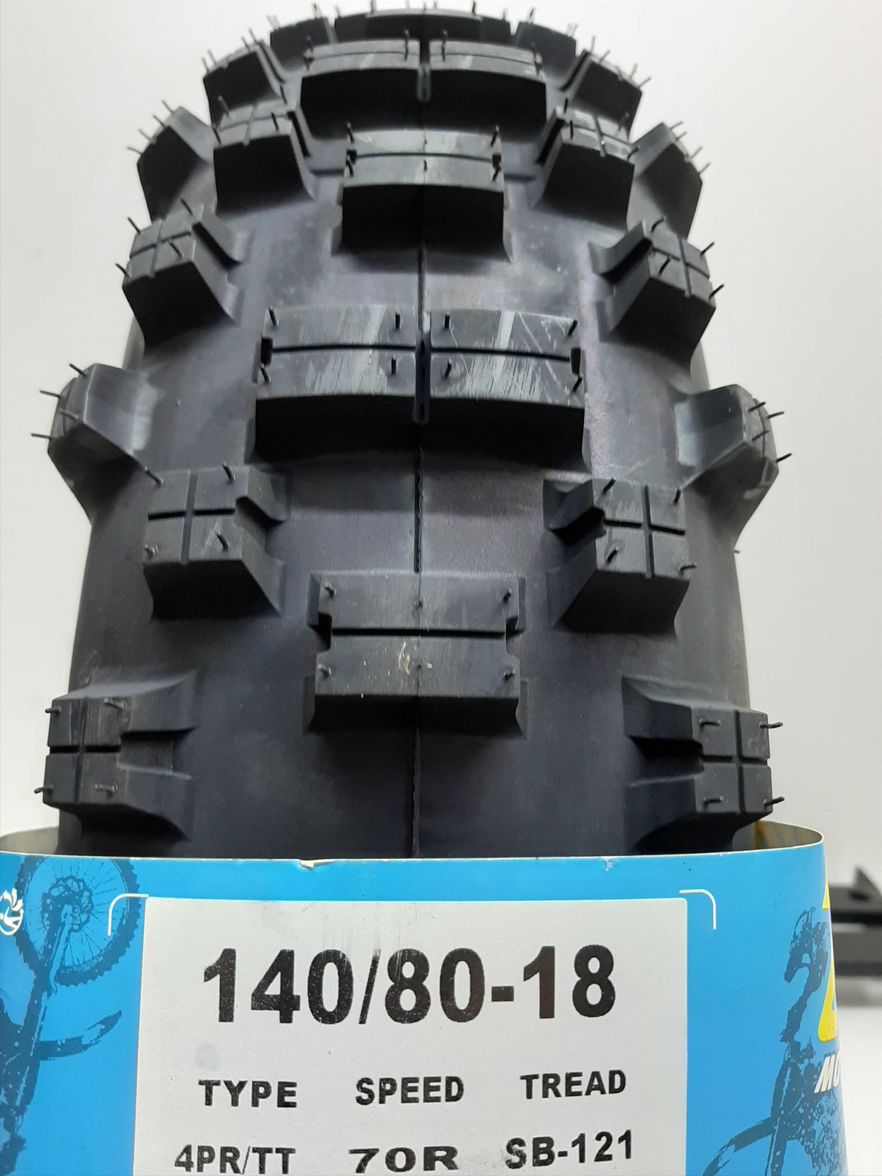 Opona Deli Tire 140/80-18 Enduro FIM SB-121 cross enduro