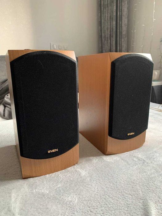 Колонки Sven BF-21 (активні, бук)