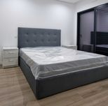 Camas De Casal Estofadas Top Luxo 199€ Disp Em Várias Cores! 190x140m!