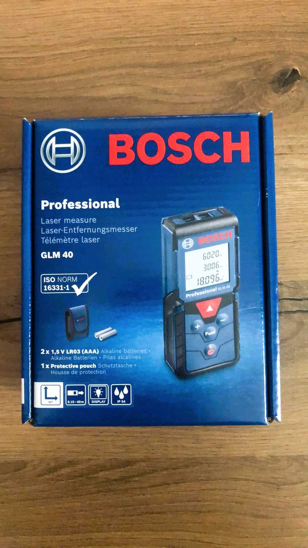 Dalmierz laserowy Bosch GLM 40 Professional