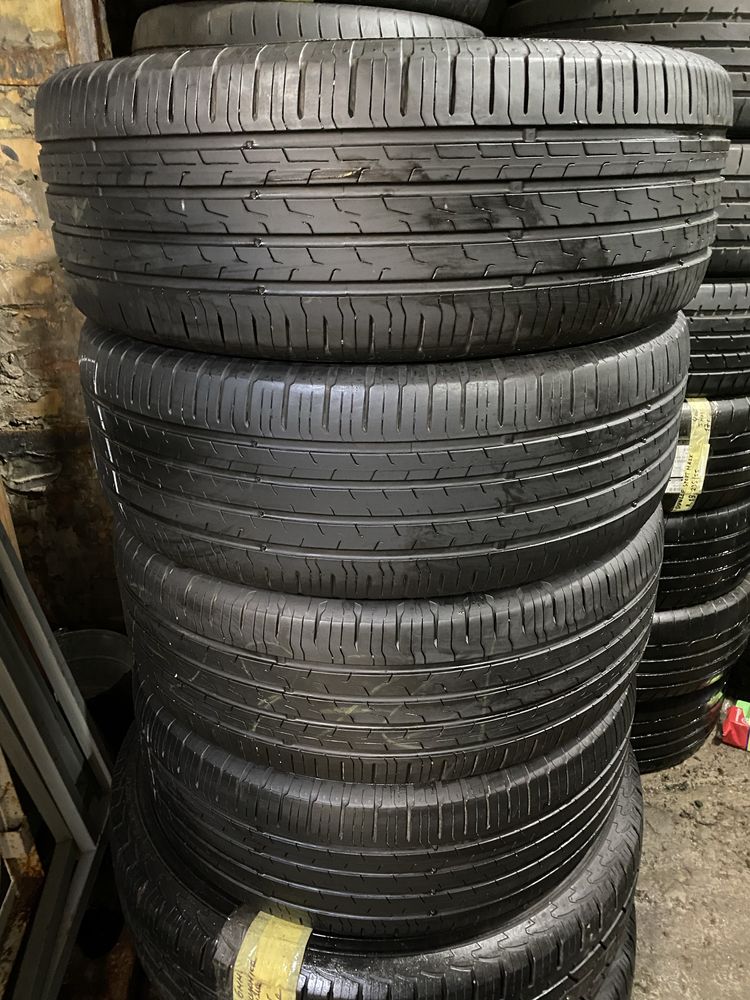 235/55 R18 Continental Eco Contact 6 21г, шины летние комплект.