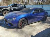 Maserati Ghibli Wersja S/Drobne uszkodzenia/Bogate wyposażenie