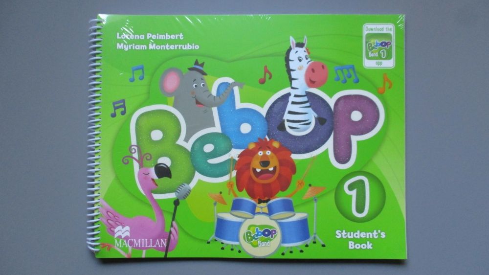 Bebop 1 Student's book Podręcznik ofoliowany Macmilla