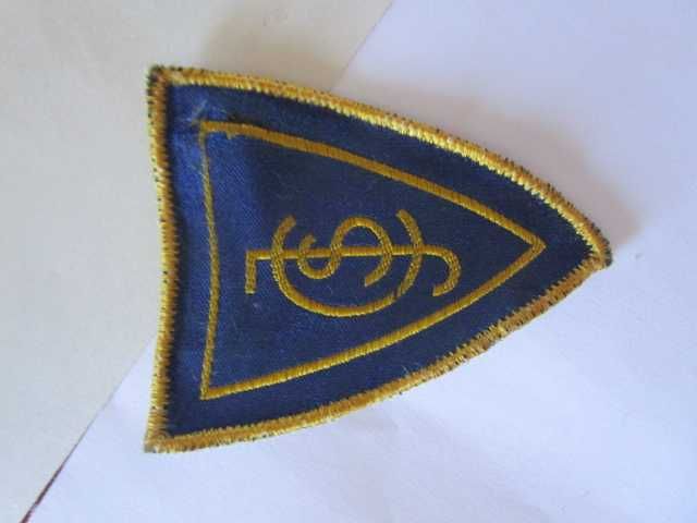 patch antigo em pano militar ???
