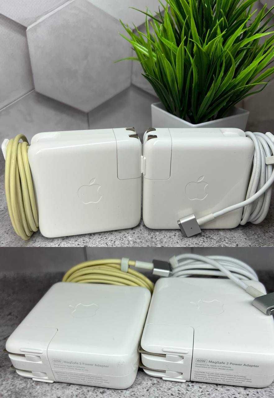 Оригінальний зарядний пристрій для Macbook Magsafe 1,2 45w 60w 85w