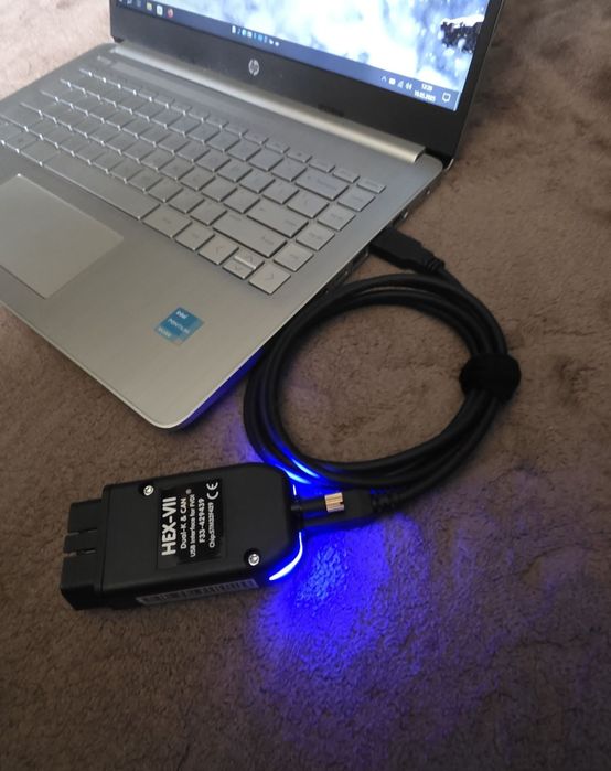 HEX V2 VCDS 25.3.1 full 2025r. Unlimited Vin. Interfejs diagnostyc