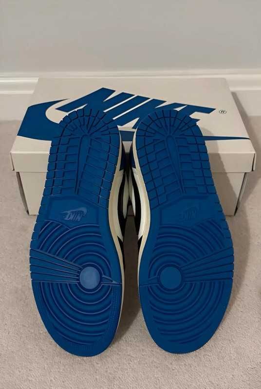 Jordan 1 Retro Low OG SP Fragment x Travis Scott R.43