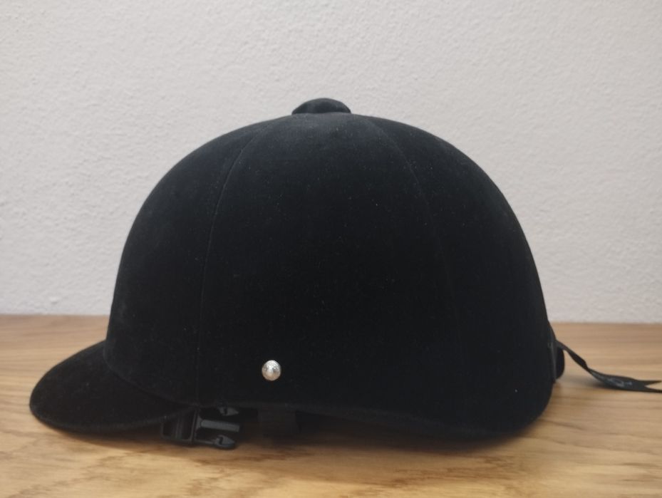 Capacete de equitação Fouganza