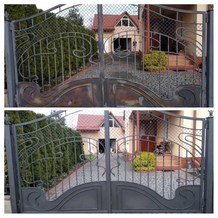 Відновлення металовиробів. Піскоструй дробеструй цинкування фарбування