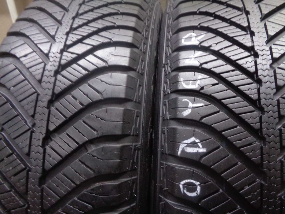 2x 195/60R16C GOODYEAR Vector 4Seasons BUS - Opony Całoroczne - Ładne