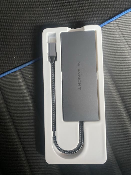 USB-hub NEWMIGHT 9 w 1 Stacja dokująca USB-C