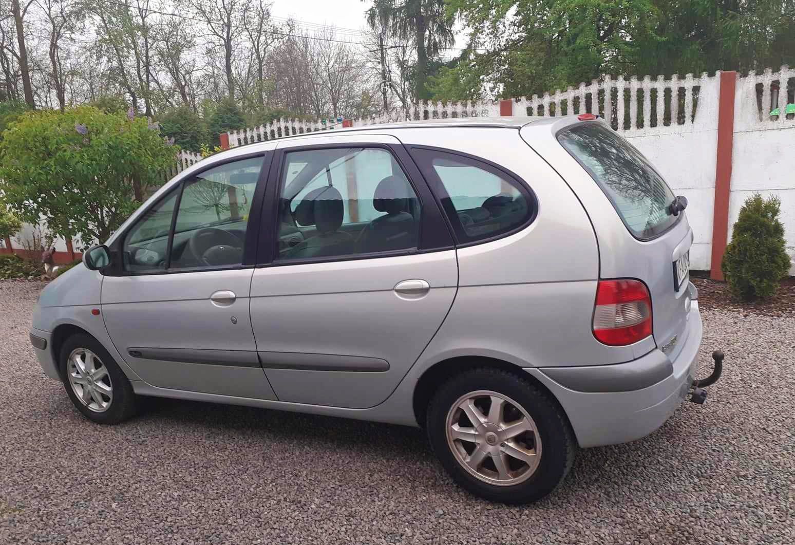 Renault Megane Scenik 2002 r. Lift; Klimatronik; Alufelgi; Stan bdb