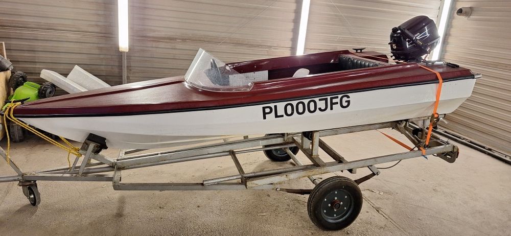 Motorowka ibis silnik 5km bez uprawnień