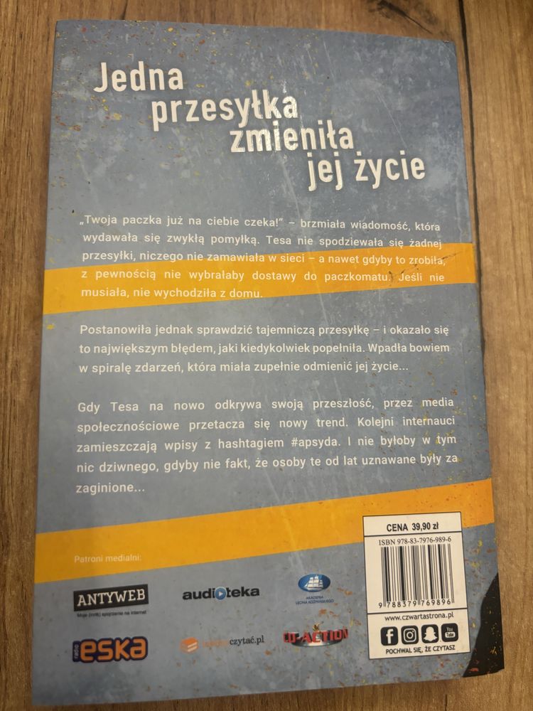 Remigiusz Mróz „Hashtag” thriller kryminał