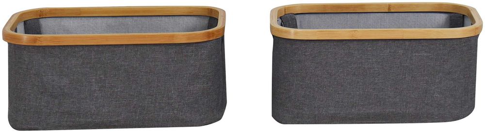 kosz do przechowywania komplet, 2 sztuki 38x26x17 cm NOWE! POLECAM!