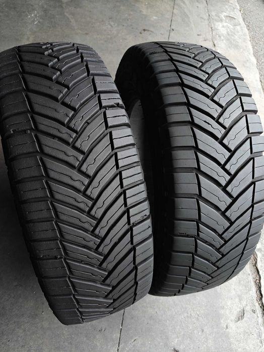 R16 215 65C всесезонні шини на бус Michelin Agilis CrossClimate 24р