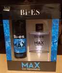 Bi'es Max Ice Freshness woda po goleniu+dezodorant