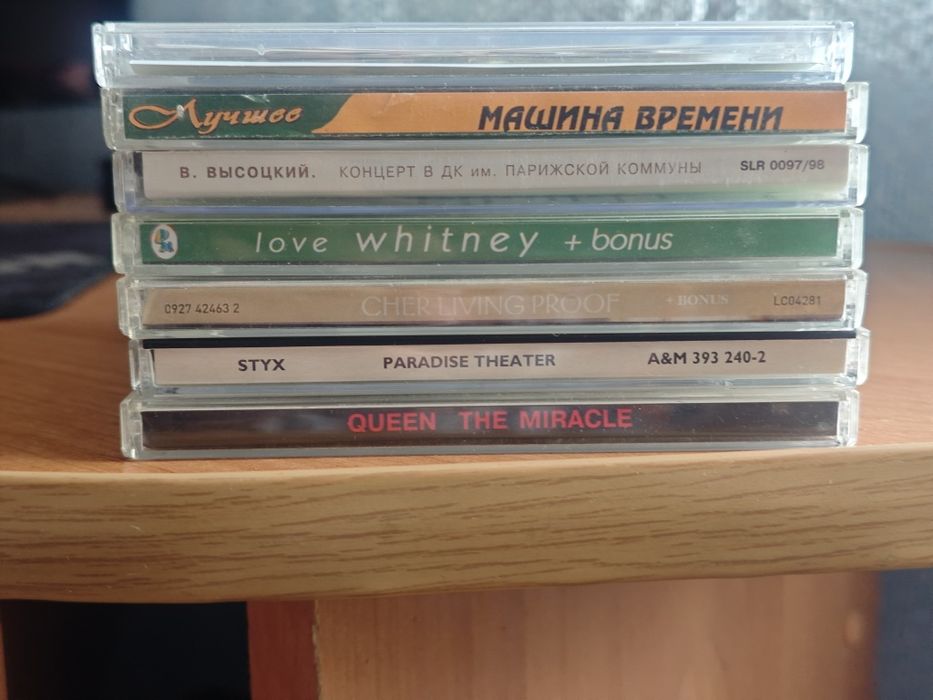 Продаю CD,DVD  з колекції