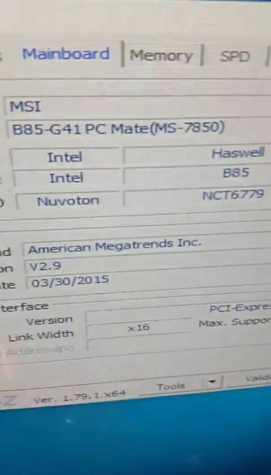 Материнська плата MSI B85-G41 PC MATE s1150