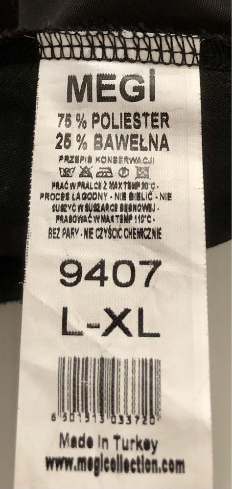 Eleganckie spodenki z wysokim stanem L / XL