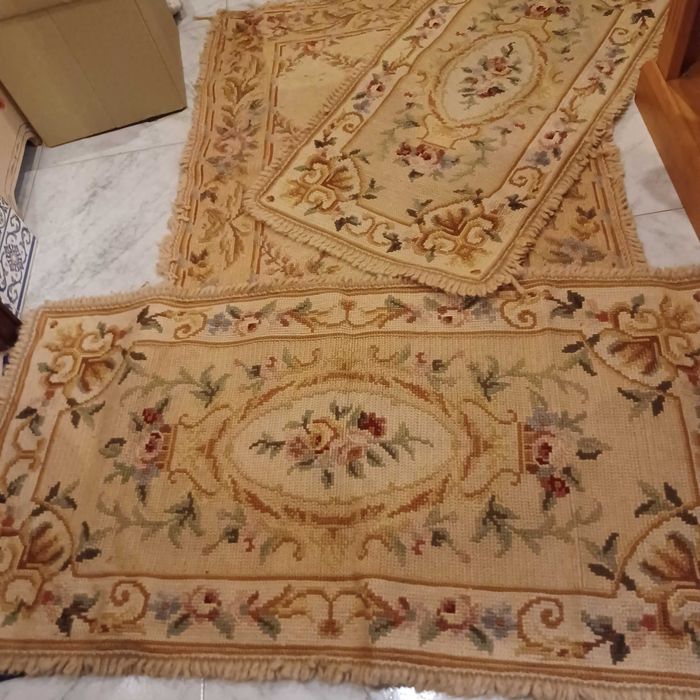 Tapetes tipo Arraiolos (2)