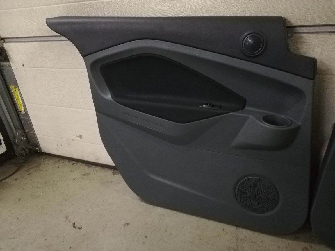 Tapicerka boczek drzwi prawa lewa Ford C-max mk2 II Grand 7 osobowy