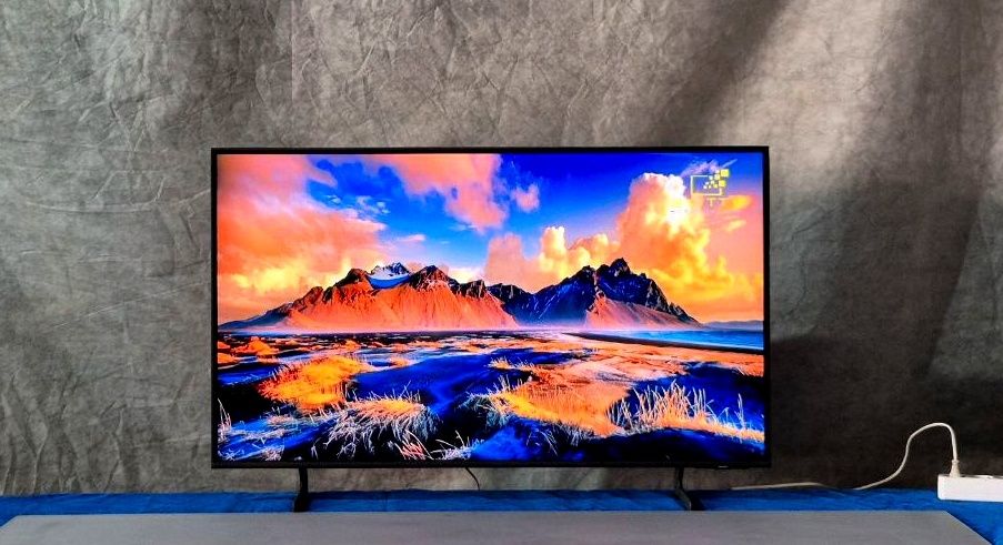 Телевізор Samsung 43Q60D Qled 4K / HDR 10+ / Wi-Fi / 2024 / Новий.