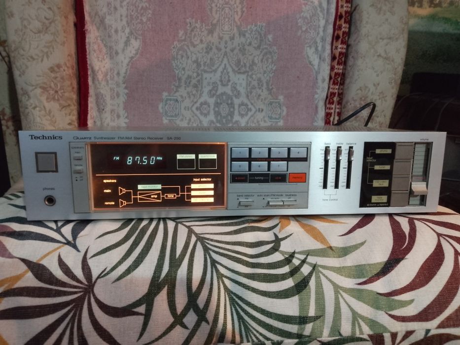 Ресивер Technics  SA -  250