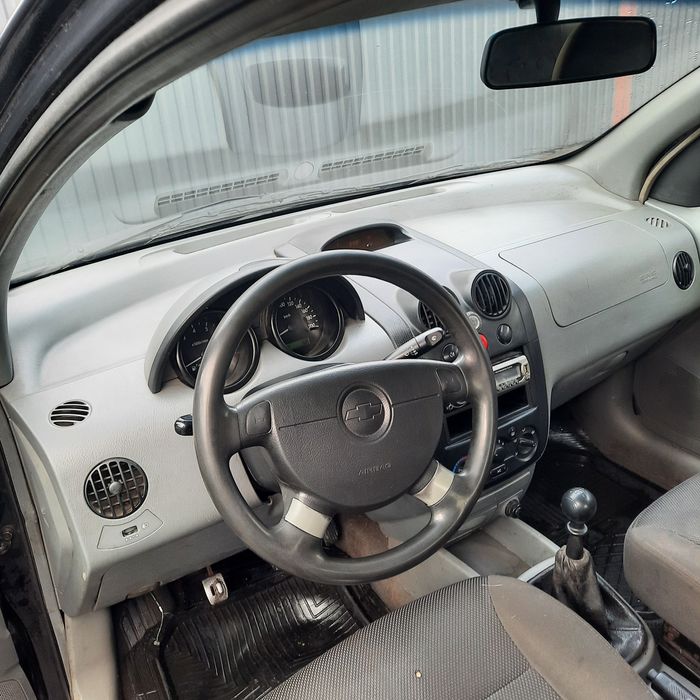 Chevrolet Aveo 1.5 газ бензин переоформление