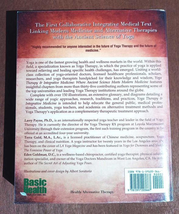 Yoga Therapy & Integrative Medicine