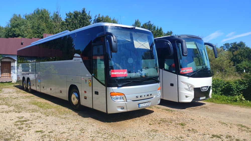 Setra 417 gthd 2011 rok stan idealny