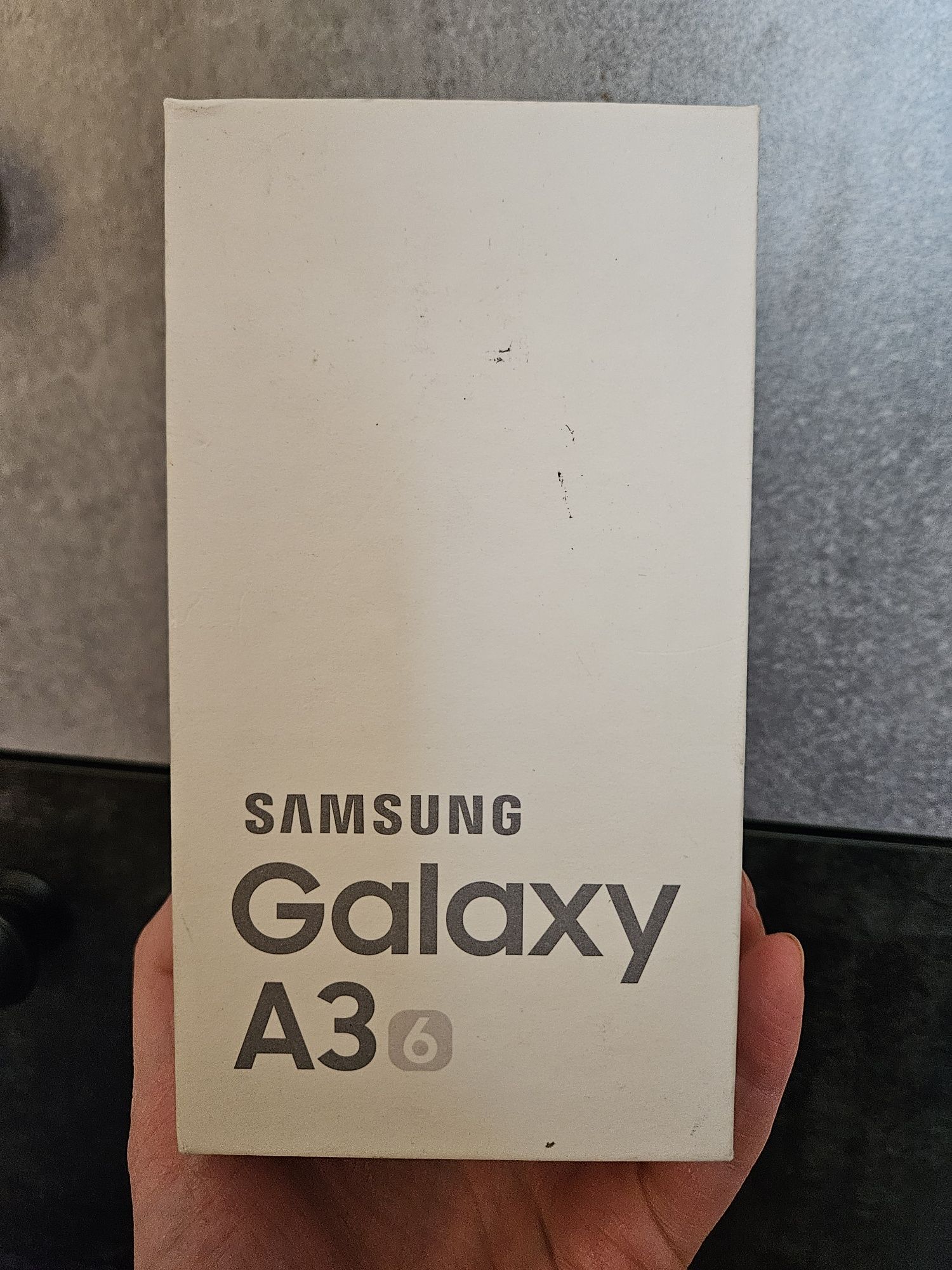 Tylko PUDEŁKO  samsung A3