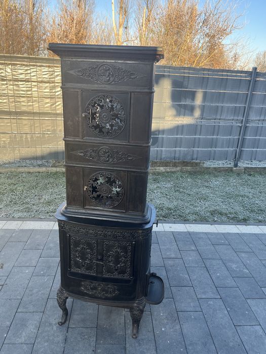 Kominek żeliwny Transport gratis