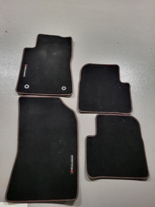 Dywaniki welurowe citroen c3 2016-