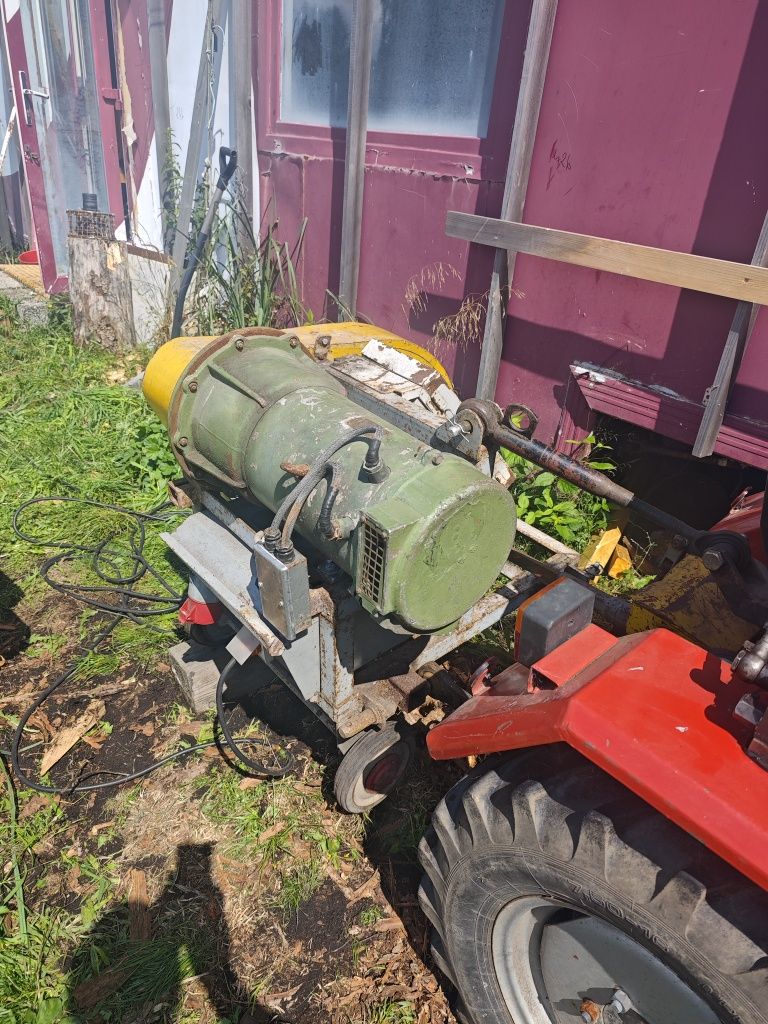 Agregat prądotwórczy MEPROZET 10 KVA na wom