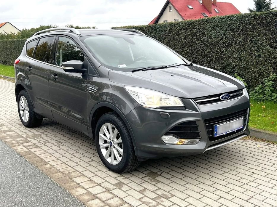 Ford Kuga Titanium, Automat, Salon Polska, Nowy olej w skrzyni i silniku