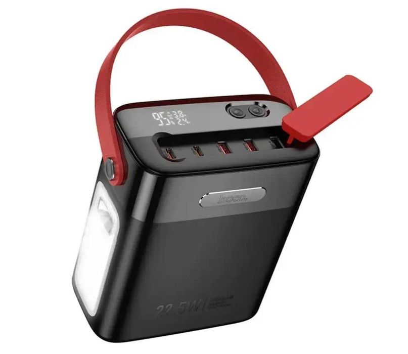 Повербанк HOCO J143 80000mAh 22.5W швидка зарядка