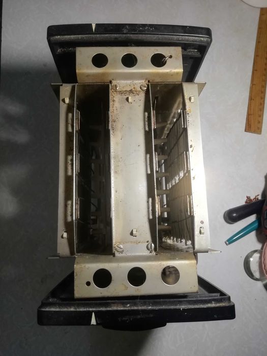 Тостер Morphy richards ретро некомплект