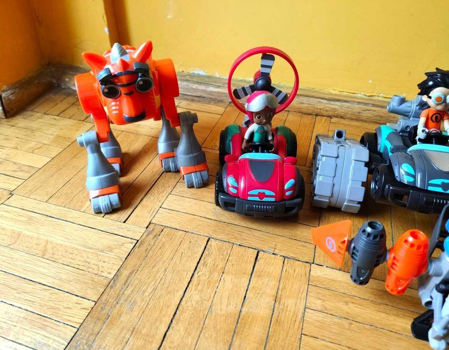Spin Master Rusty Rivets Rafcio Śrubka Mega Zestaw 5 szt. pojazdy
