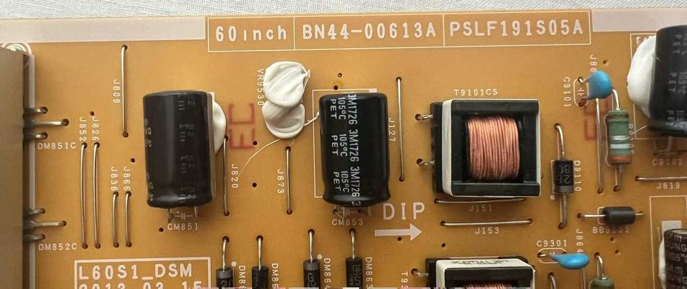 BN44-00613A плата блок живлення для світлодіодних телевізорів Samsung