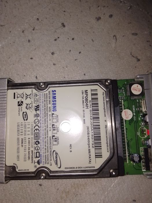 Hdd в не известном состоянии