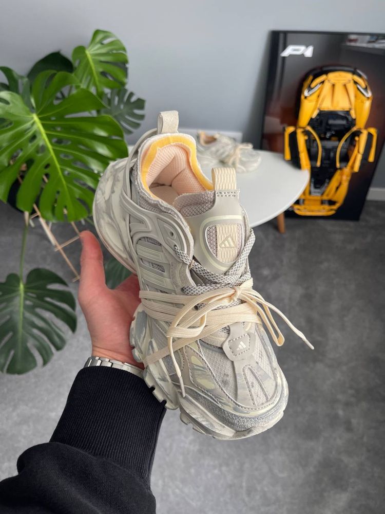 36-45 р кросівки Adidas XLG Runner Deluxe Wonder Beige